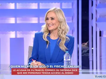 Cristina Cifuentes, nueva colaboradora de 'En boca de todos' Cristina Cifuentes, nueva colaboradora de 'En boca de todos'