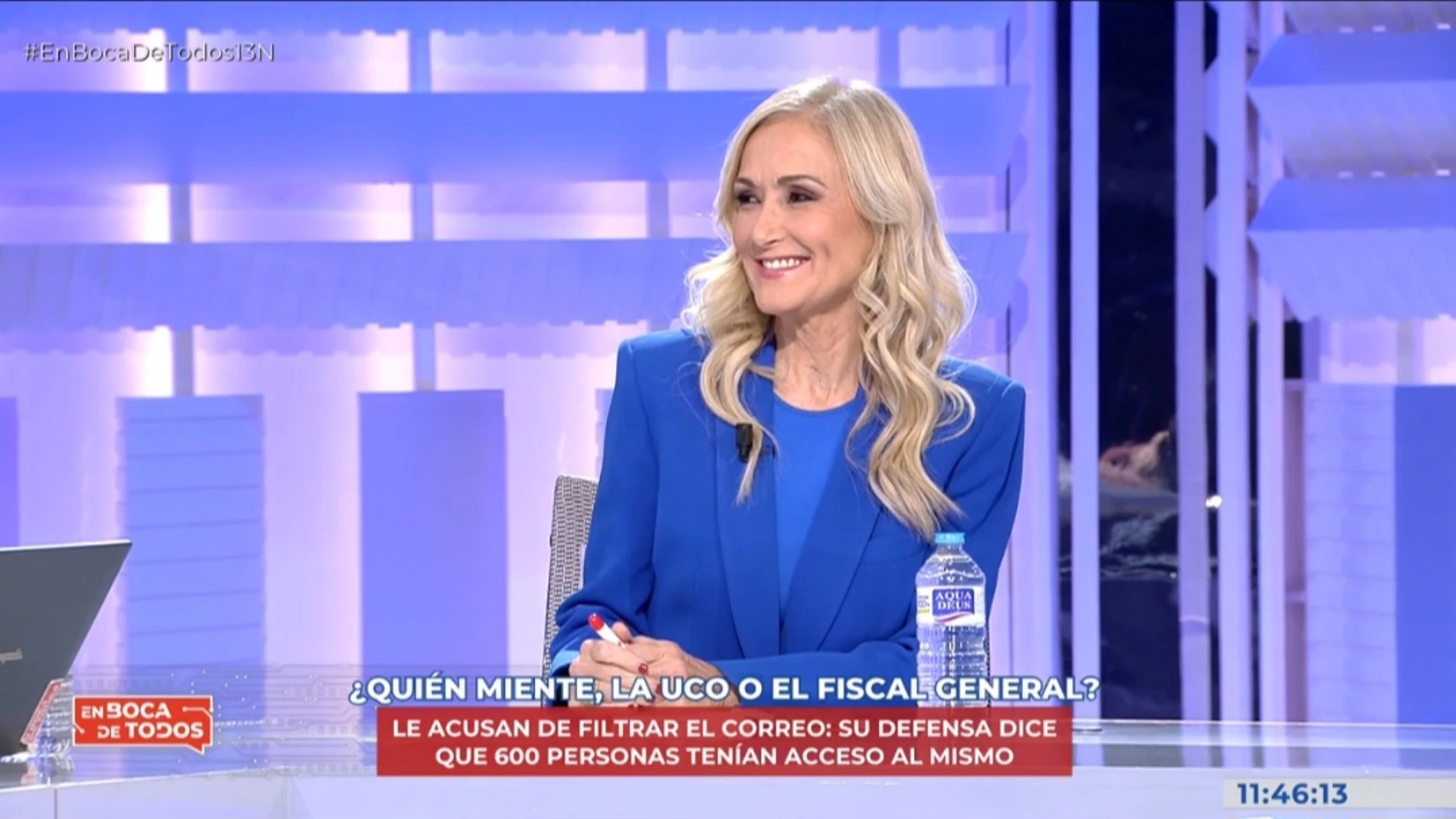 Cristina Cifuentes, nueva colaboradora de 'En boca de todos'