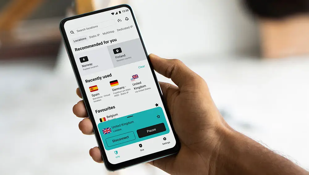 Surfshark también es un servicio muy recomendable para usar en dispositivos móviles