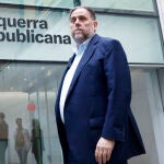 Presidente de ERC Oriol Junqueras se pronuncia sobre las conclusiones del TJUE