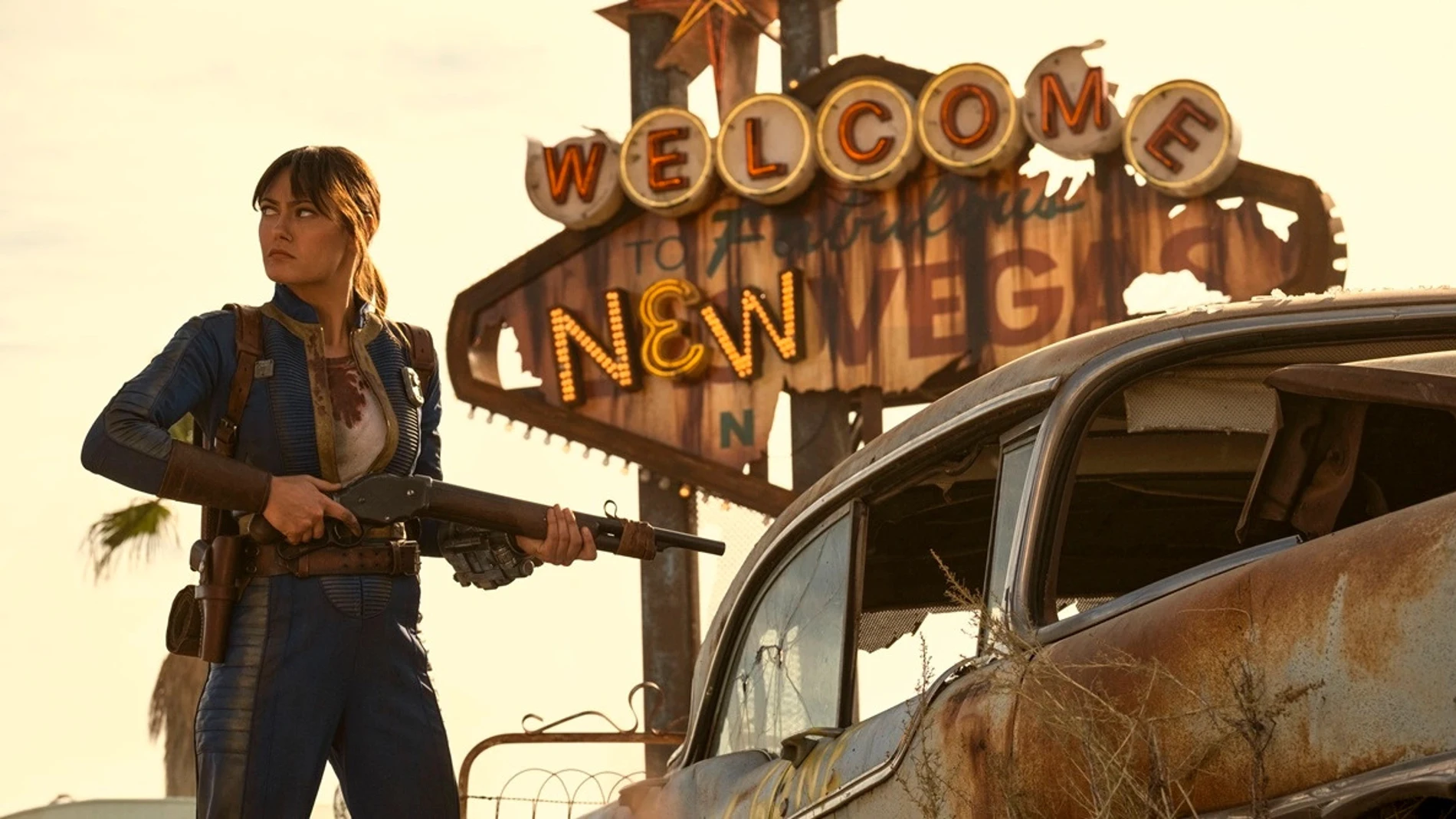 El viaje hacia New Vegas marca el rumbo de la segunda temporada de 'Fallout'