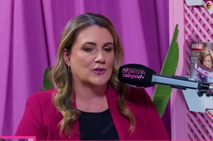 Carlota Corredera en el podcast Chico de Revista Carlota Corredera en el podcast Chico de Revista