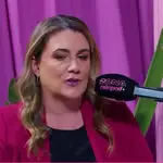 Carlota Corredera en el podcast Chico de Revista