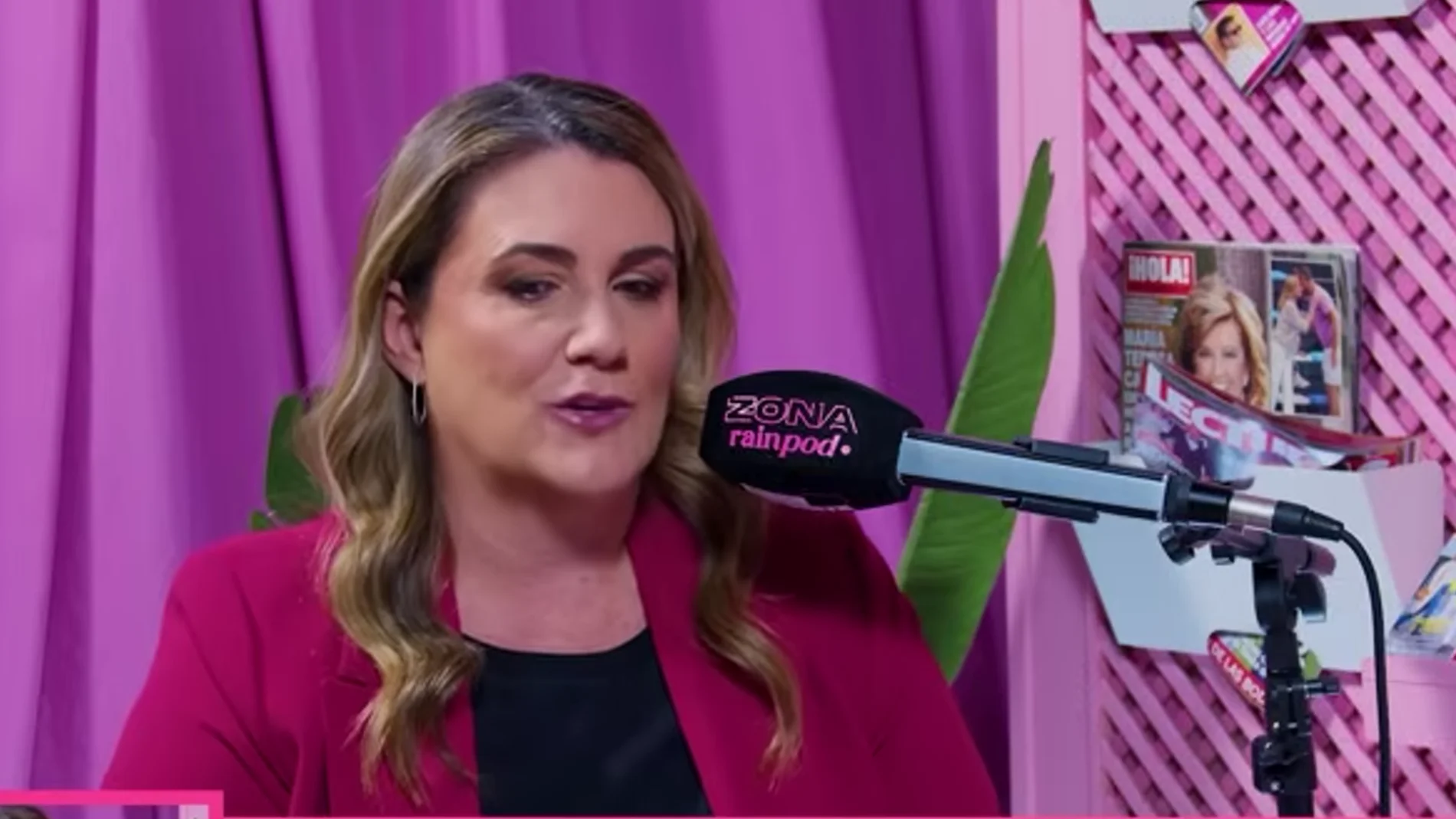 Carlota Corredera en el podcast Chico de Revista