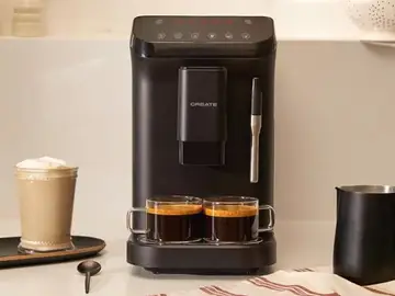 Café con espuma perfecta y 130 euros menos: la cafetera que lo cambia todo Create Thera Matic Touch