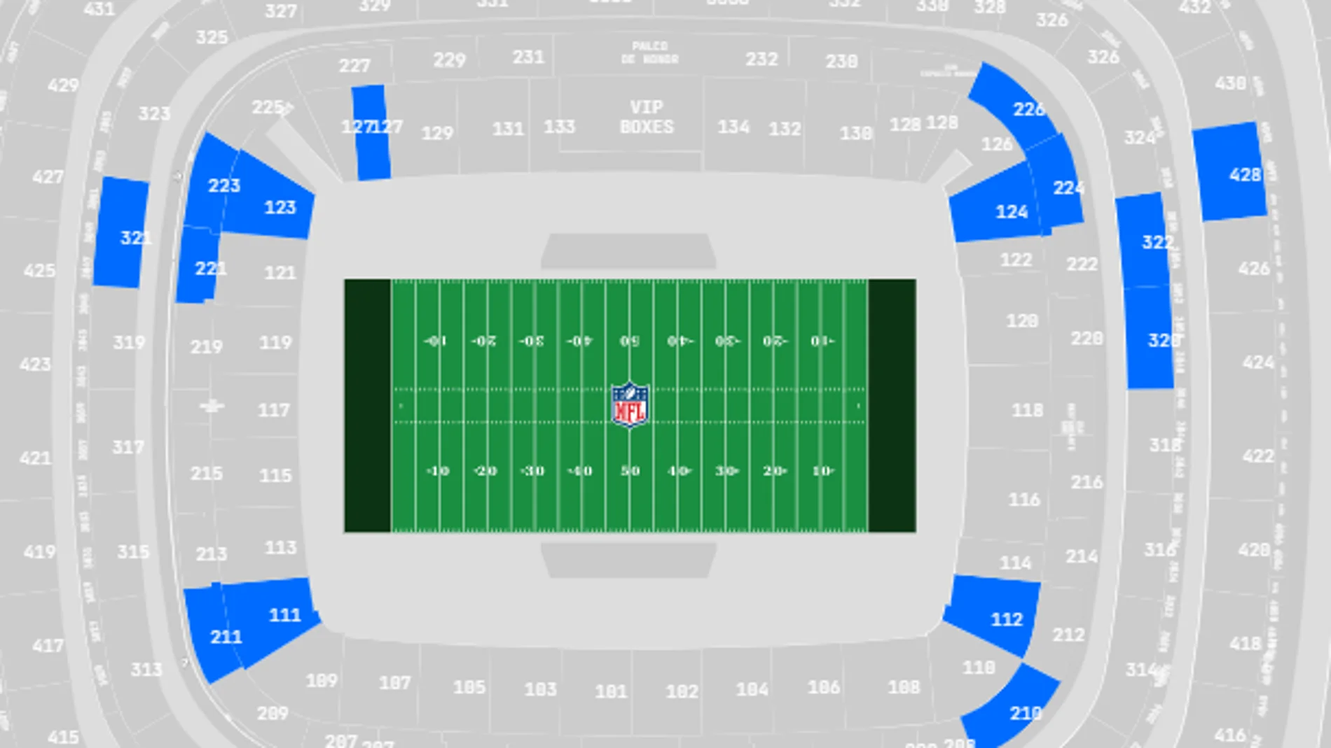 Partido de la NFL en el Bernabéu