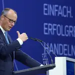 Chancellor Friedrich Merz delivers keynote speech at Trade Congress Germany