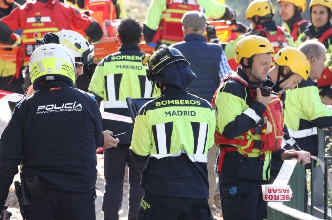 Simulacro ante inundaciones en Madrid con la participación de una veintena de servicios Simulacro ante inundaciones en Madrid con la participación de una veintena de servicios