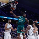 Faried fue una pesadilla para el juego interior del Madrid