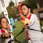 Entrevista a Elia Canales y Andrés Temiño, campeones del mundo en tiro con arco. David Jar