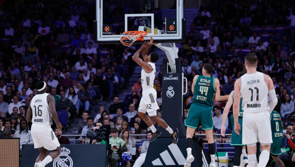 Real Madrid v Panathinaikos AKTOR Athens - Turkish Airlines Euroleague 2025/26