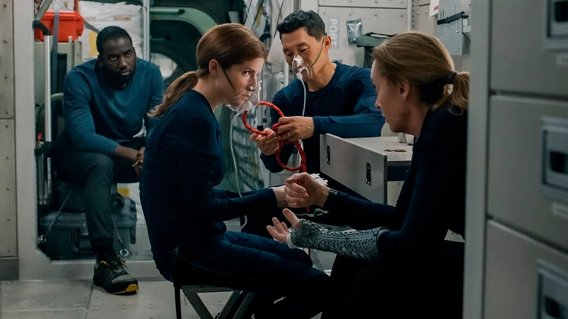 Al nivel de ‘Interstellar’: un viaje espacial lleno de tensión y dilemas morales