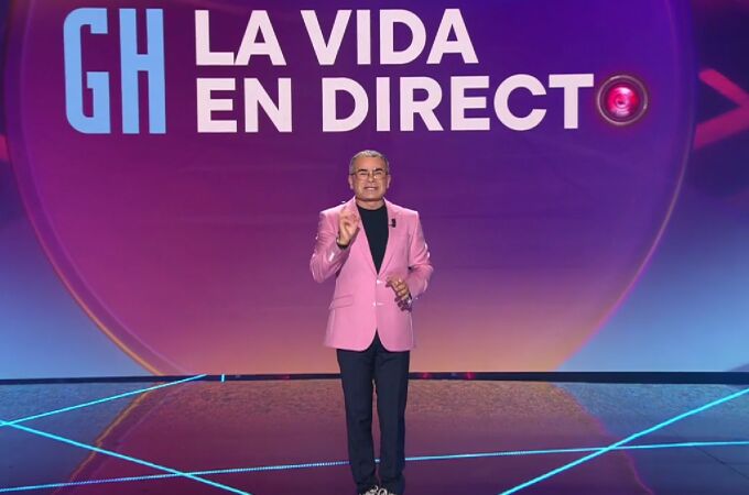 Jorge Javier Vázquez presentando 'Gran Hermano: La vida en directo' Jorge Javier Vázquez presentando 'Gran Hermano: La vida en directo'