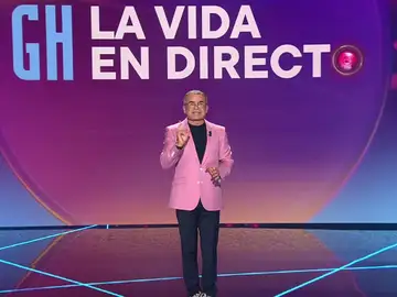 Jorge Javier Vázquez presentando 'Gran Hermano: La vida en directo' Jorge Javier Vázquez presentando 'Gran Hermano: La vida en directo'