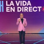 Jorge Javier Vázquez presentando 'Gran Hermano: La vida en directo'