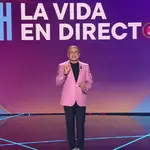 Jorge Javier Vázquez presentando 'Gran Hermano: La vida en directo'