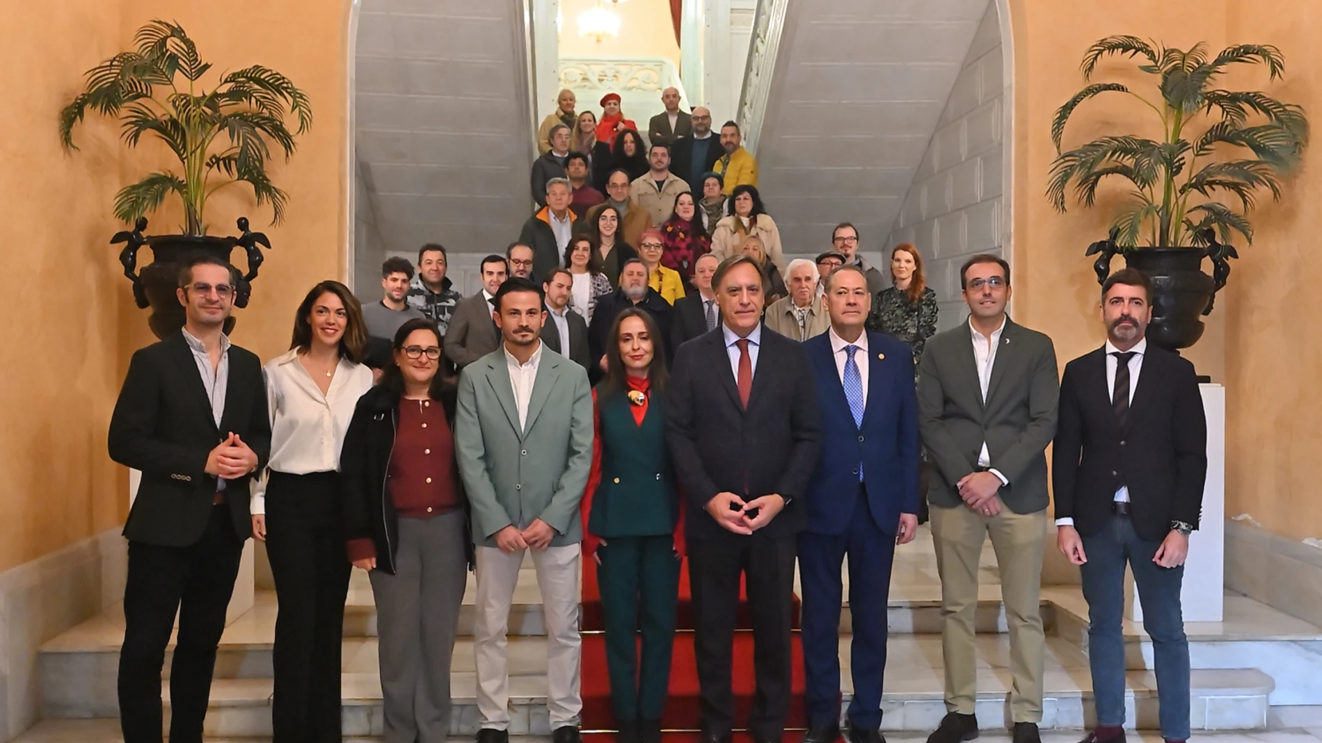 Carlos García Carbayo presenta las actividades de cara a las Navidades en Salamanca