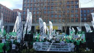 CSIF advierte a Sanidad de que retomará las movilizaciones si se dilata ...