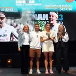 Entrega de premios del Campeonato del Mundo Ironman 70.3 en Marbella