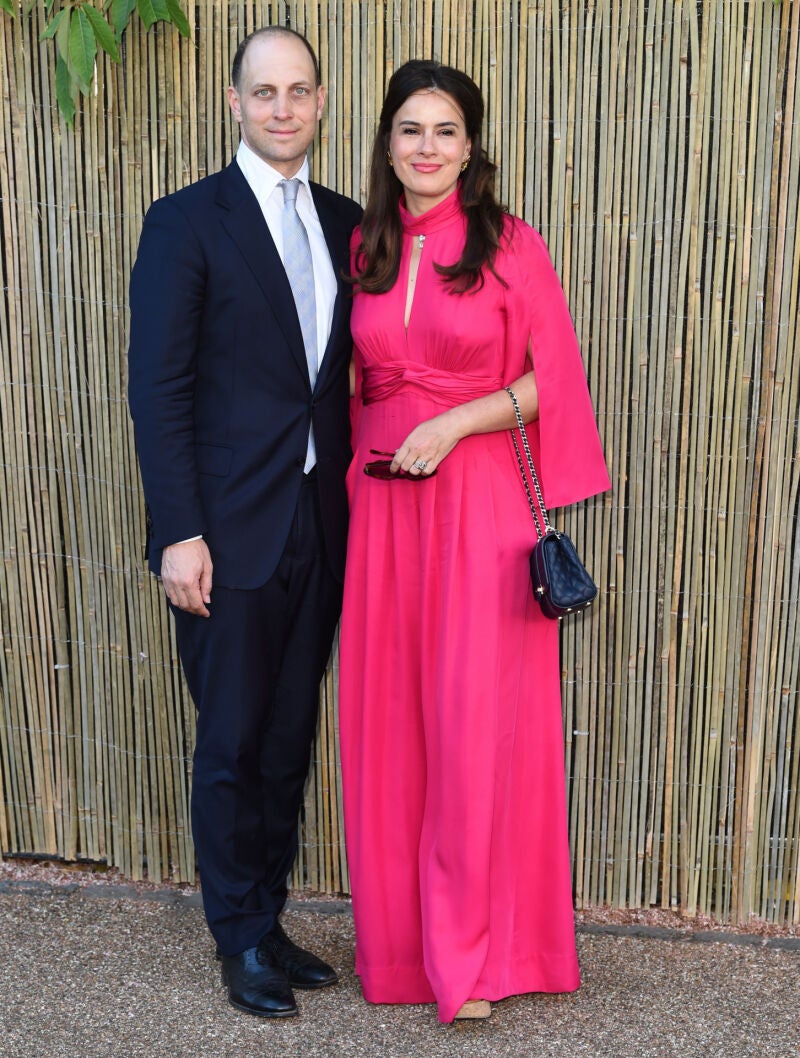 Frederick de Windsor y su mujer, la actriz Sophie Winkleman