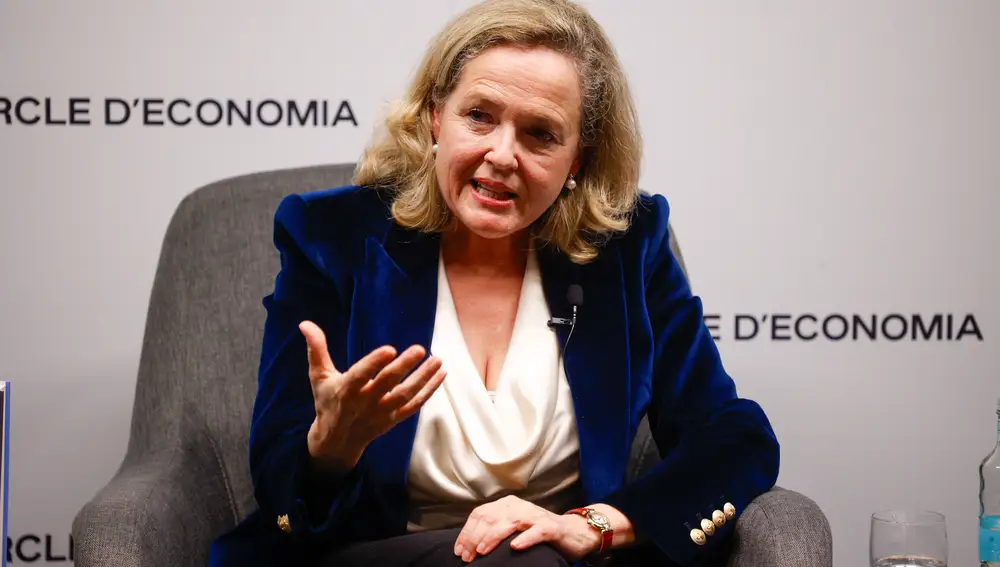 Nadia Calviño presenta en Barcelona su libro 'Dos mil días en el Gobierno'