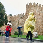 Lluvias y viento ponen en aviso Castilla y León