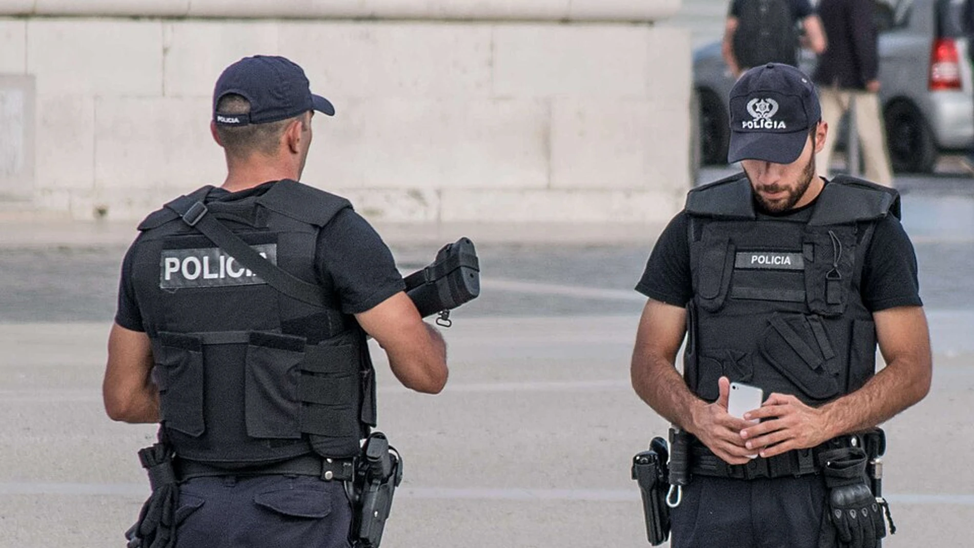 Policía de Portugal