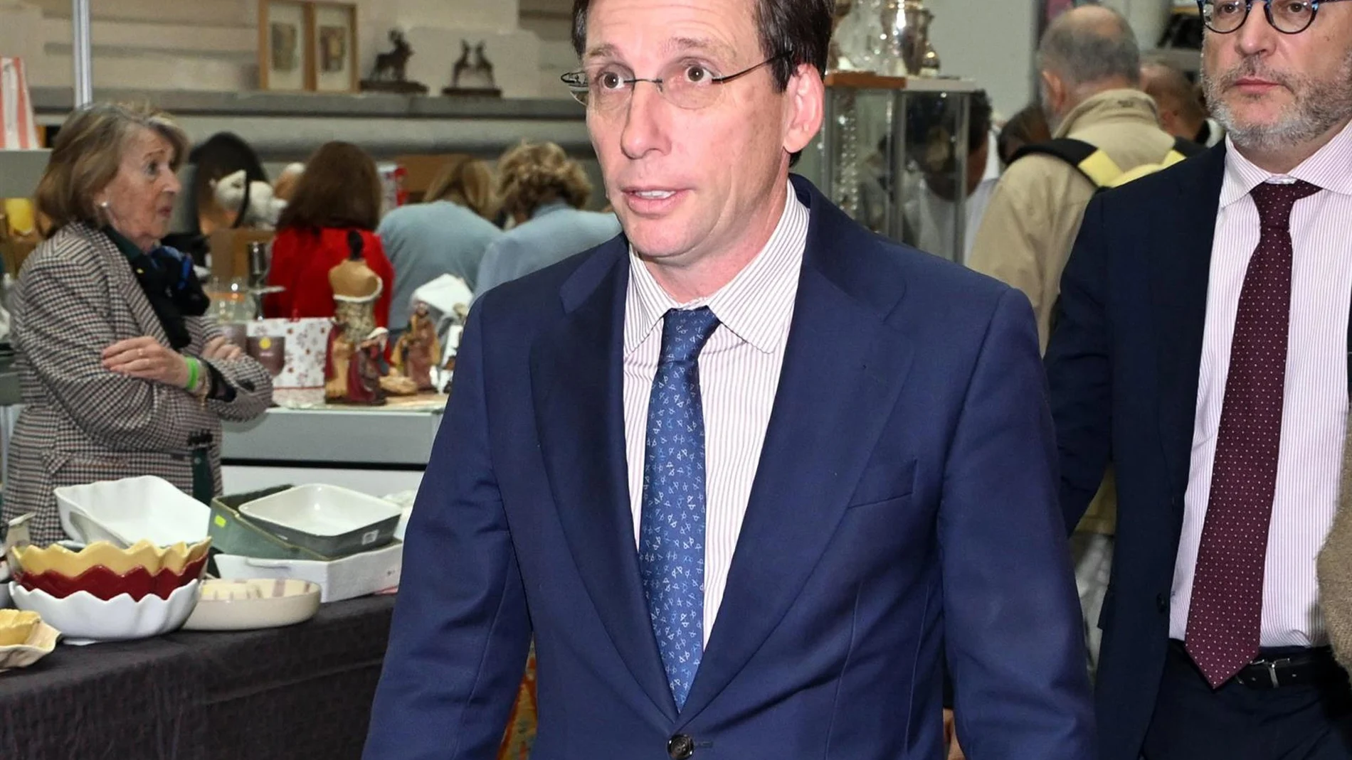 Martínez-Almeida, muy ilusionado ante la primera Navidad con su hijo Lucas: "Van a ser diferentes, muy bonitas"