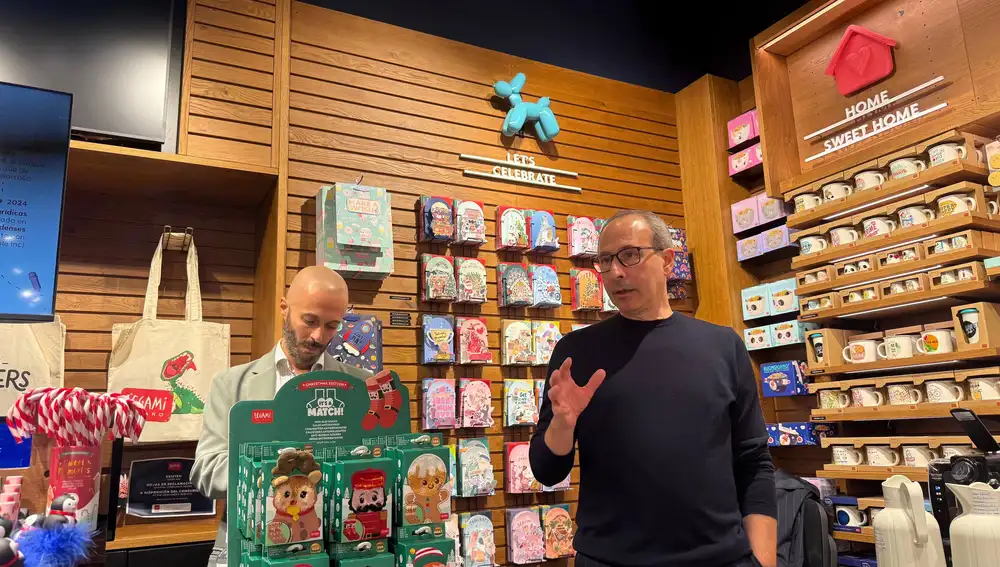 Massimo Dell'Acqua en su intervención