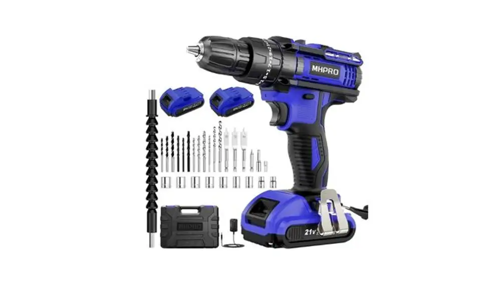 MHPRO Taladro Percutor 21V