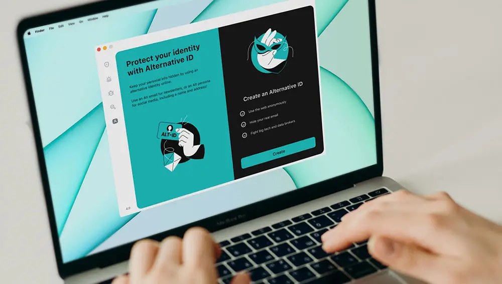 La función Alternative ID se incluye en el plan más básico y es muy útil a la hora de registrarnos en cualquier sitio web