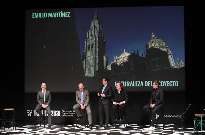 Toledo presenta su candidatura para ser Capital Europea de la Cultura 2031 