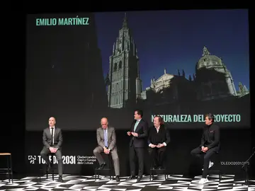 Toledo presenta su candidatura para ser Capital Europea de la Cultura 2031 Toledo presenta su candidatura para ser Capital Europea de la Cultura 2031
