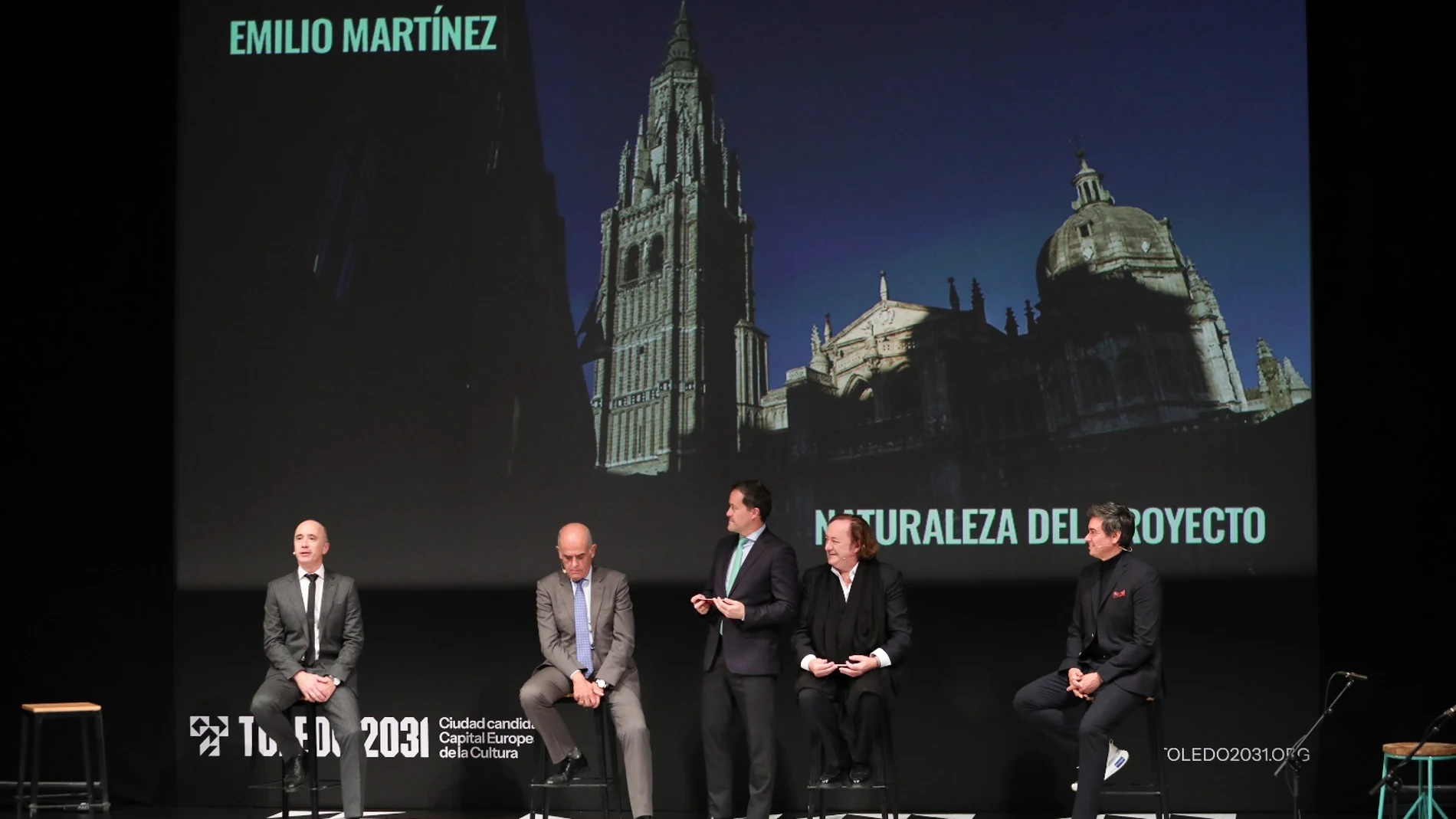 Toledo presenta su candidatura para ser Capital Europea de la Cultura 2031