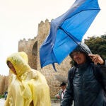 Lluvias y viento en Castilla y Le&oacute;n