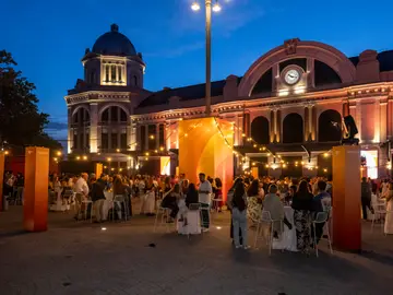 The Music Station se ubica en la antigua Estación del Norte, en Príncipe Pío, Madrid The Music Station se ubica en la antigua Estación del Norte, en Príncipe Pío, Madrid