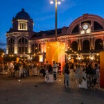 The Music Station se ubica en la antigua Estaci&oacute;n del Norte, en Pr&iacute;ncipe P&iacute;o, Madrid