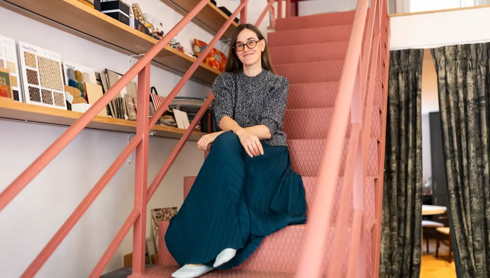 Pilar García Ferrer, arquitecta.