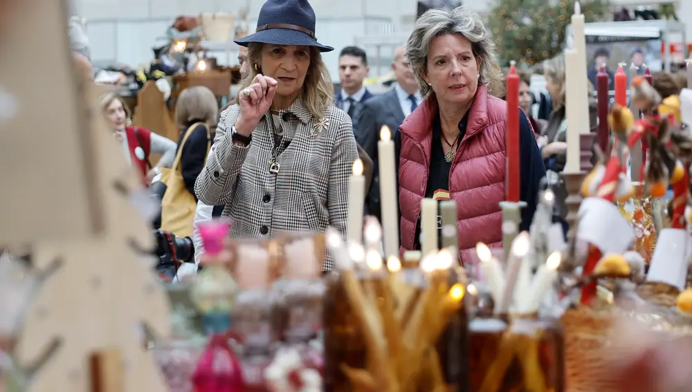 Inauguración del rastrillo nuevo futuro