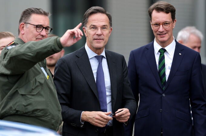 NATO Secretary-General Mark Rutte visits NATO Air Base Geilenkirchen