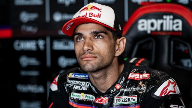 Jorge Martín está de vuelta en Valencia