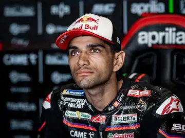 Jorge Martín está de vuelta en Valencia Jorge Martín está de vuelta en Valencia