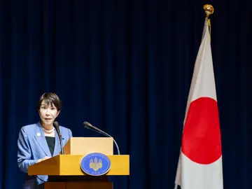 China/Japón.- China exige a Japón retirar sus "escandalosas" declaraciones sobre Taiwán La primera ministra de Japón, Sanae Takaichi. Europa Press/Contacto/Suh Jeen Moon 01/11/2025 ONLY FOR USE IN SPAIN