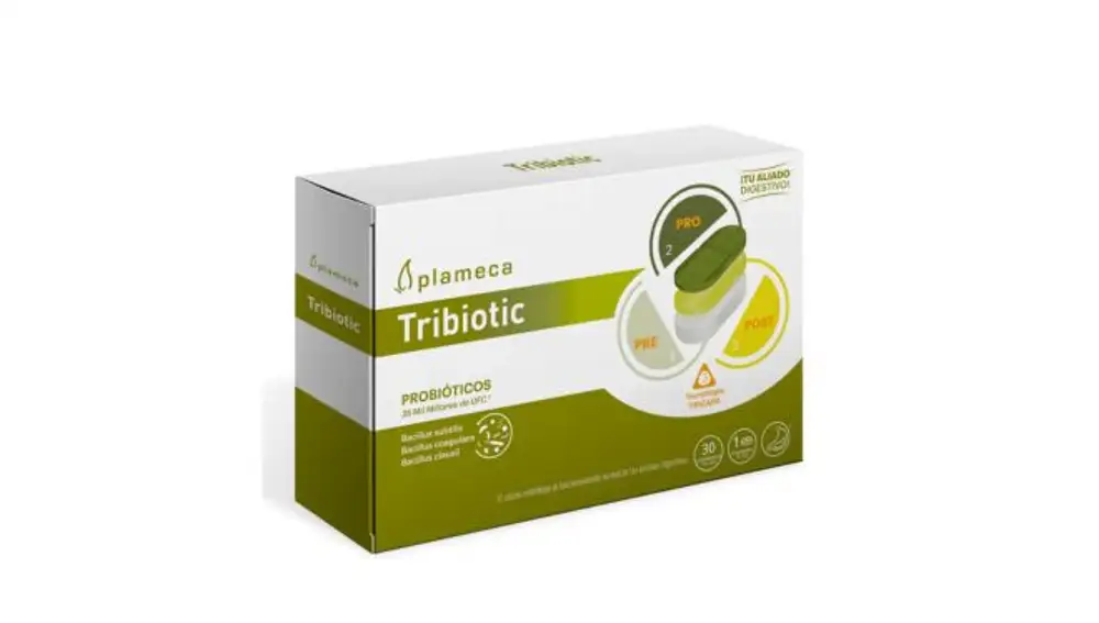 Plameca Tribiotic Probióticos