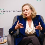 Nadia Calvi&ntilde;o presenta en Barcelona su libro 'Dos mil d&iacute;as en el Gobierno'