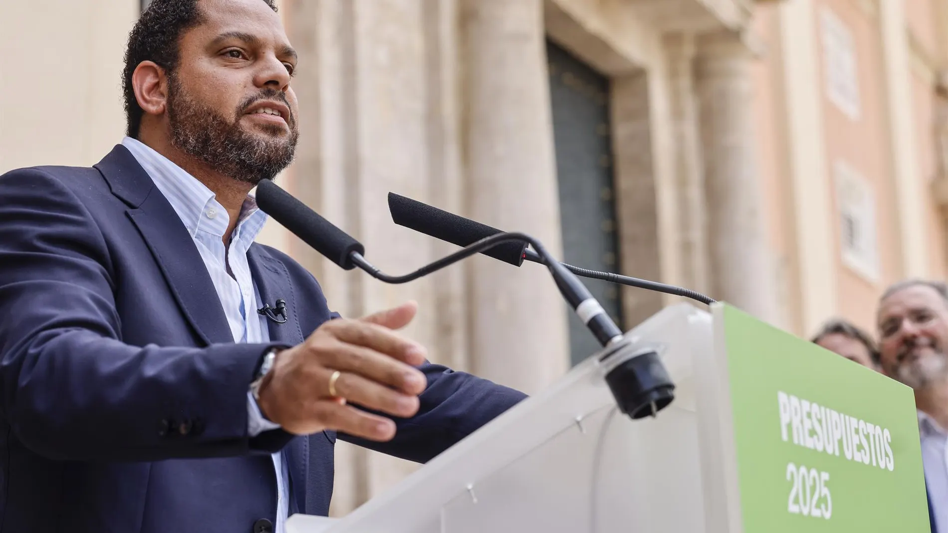 Garriga (Vox) sobre la amnistía: "Lo que digan instancias europeas nos importa absolutamente nada"