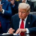 US President Trump signs funding bill to reopen the federal government