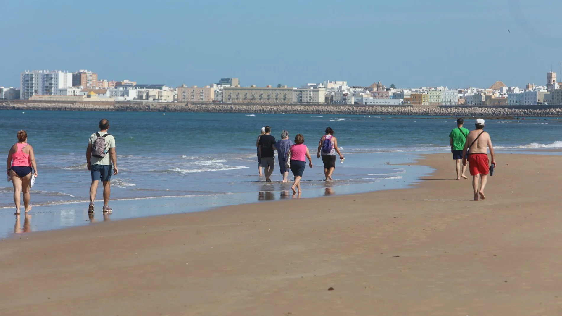 El simulacro se realizará en el litoral gaditano