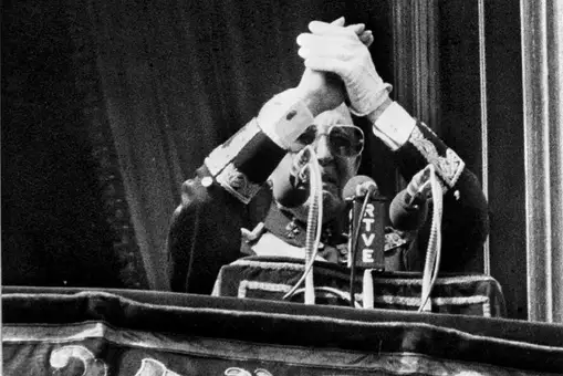 Agonía y muerte de Francisco Franco Agonía y muerte de Francisco Franco