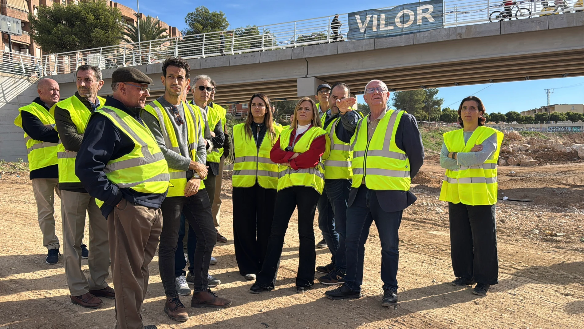 Paiporta (Valencia) reabrirá en dos semanas el Pont Nou que fue arrasado por la dana